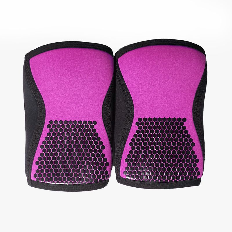 Weight Lifting Knee Sleeves Powerlifting Silicone Doll Neoprene Knee Pads Knee Support