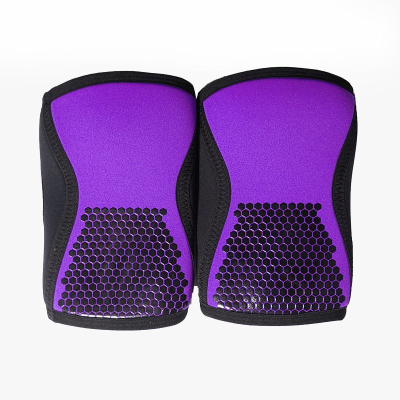 Weight Lifting Knee Sleeves Powerlifting Silicone Doll Neoprene Knee Pads Knee Support