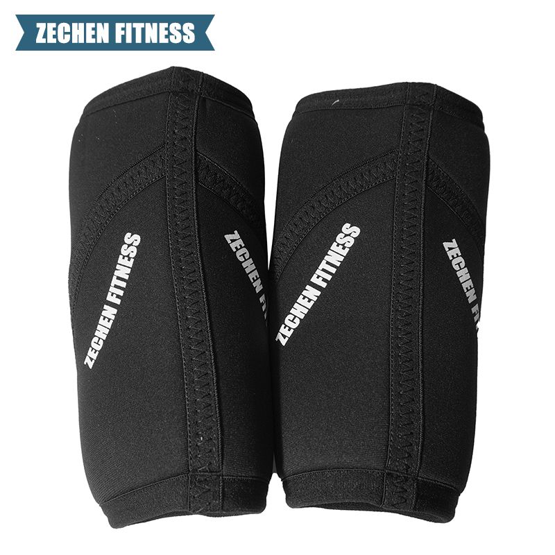 Elbow Brace For Support & Compression for Powerlifting, Weightlifting, Bench & Tendonitis - 5mm Neoprene - For Men & Women