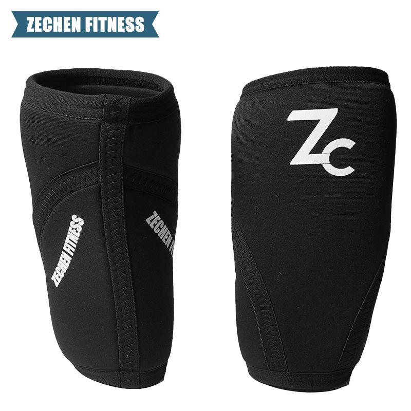 Elbow Brace For Support & Compression for Powerlifting, Weightlifting, Bench & Tendonitis - 5mm Neoprene - For Men & Women