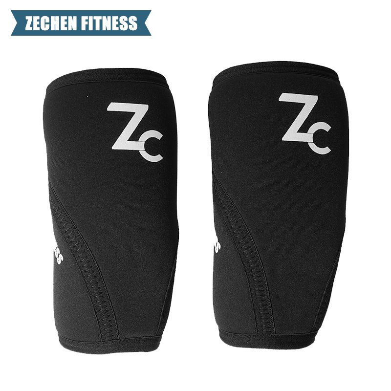 Elbow Brace For Support & Compression for Powerlifting, Weightlifting, Bench & Tendonitis - 5mm Neoprene - For Men & Women