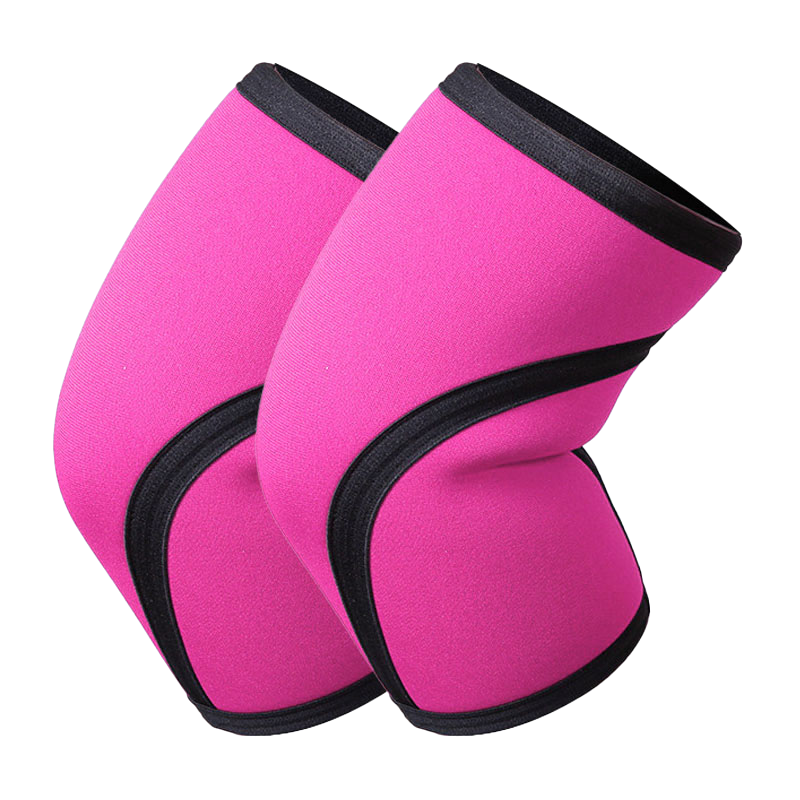 Elbow Brace For Support & Compression for Powerlifting, Weightlifting, Bench & Tendonitis - 5mm Neoprene - For Men & Women