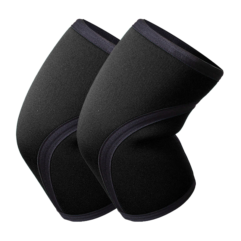 Elbow Brace For Support & Compression for Powerlifting, Weightlifting, Bench & Tendonitis - 5mm Neoprene - For Men & Women