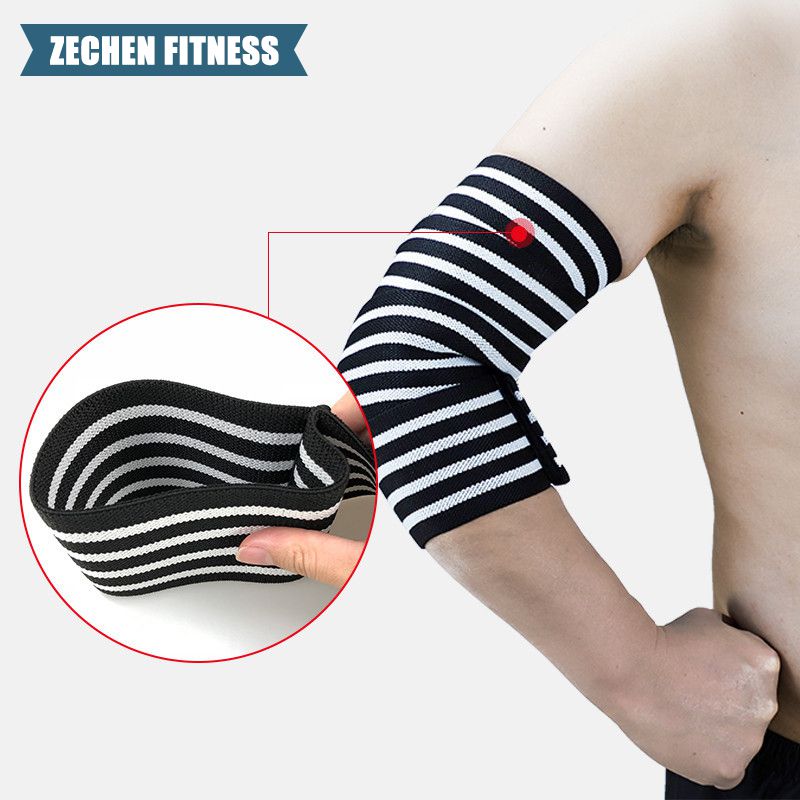 Weightlifting Elbow Wraps