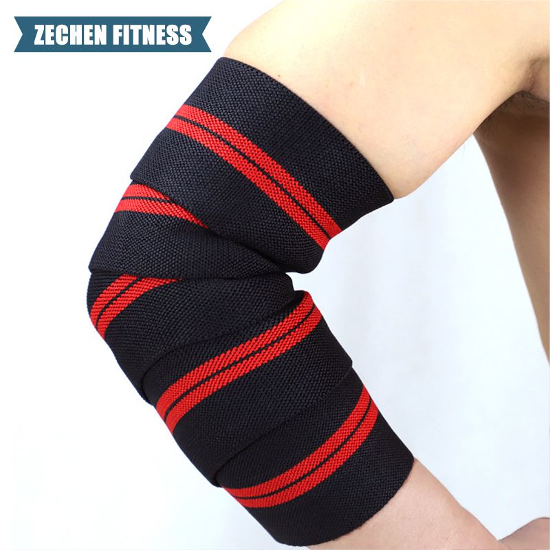 Weightlifting Elbow Wraps
