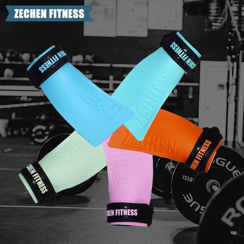 Crossfit Hand Grips Zechen Fitness Silicone Grips Moon Gymnastic Grips