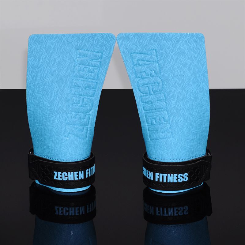 Crossfit Hand Grips Zechen Fitness Silicone Grips Moon Gymnastic Grips
