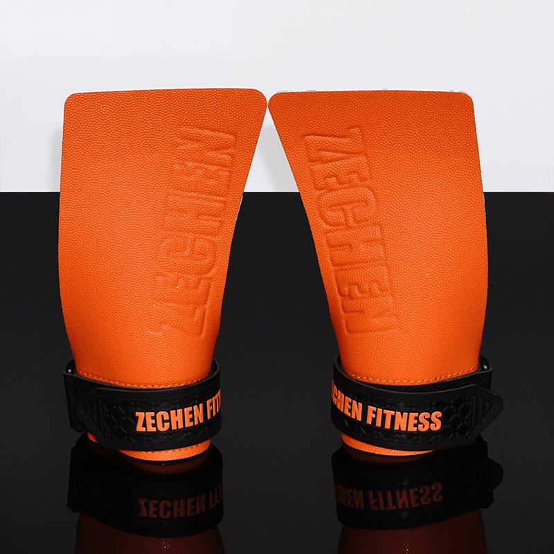 Crossfit Hand Grips Zechen Fitness Silicone Grips Moon Gymnastic Grips