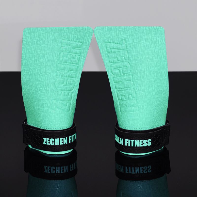 Crossfit Hand Grips Zechen Fitness Silicone Grips Moon Gymnastic Grips