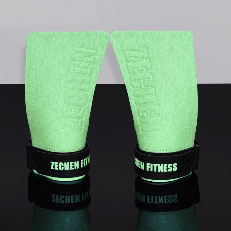 Crossfit Hand Grips Zechen Fitness Silicone Grips Moon Gymnastic Grips