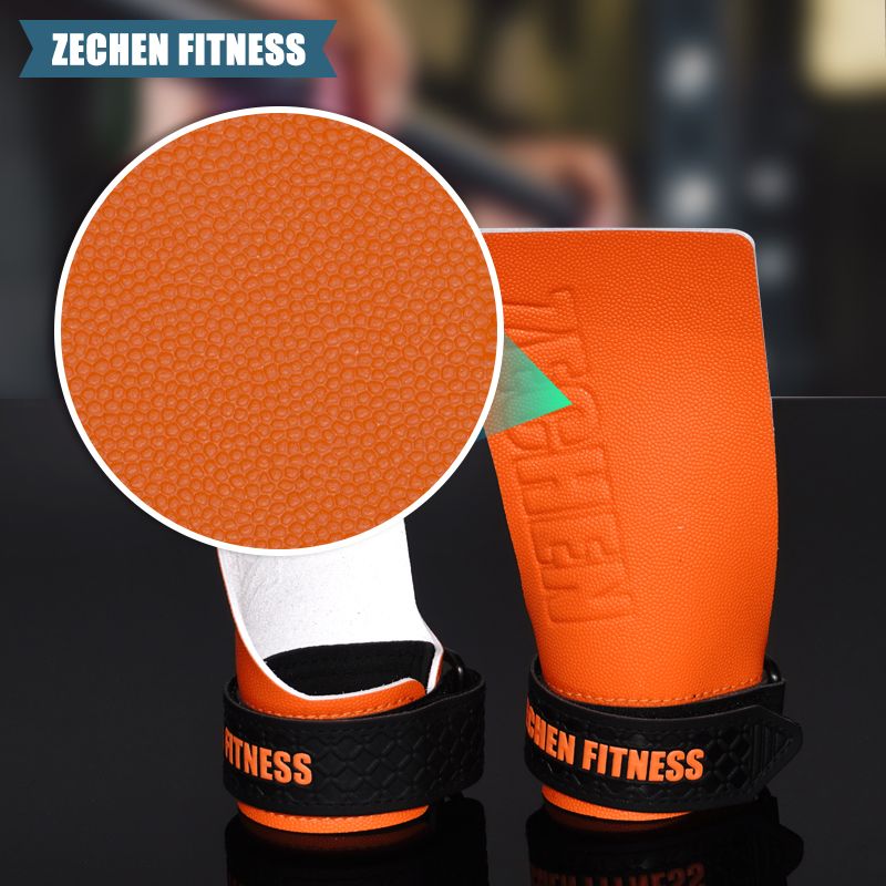Crossfit Hand Grips Zechen Fitness Silicone Grips Moon Gymnastic Grips