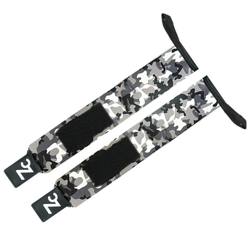 Crossfit Polyester Elastic Wrist Wraps Support by Zechen Fitness