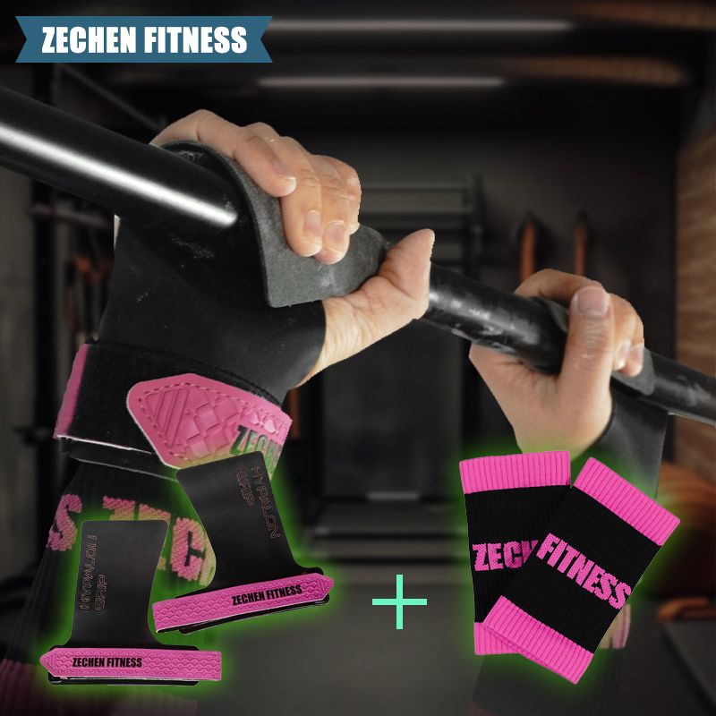 Weight Lifting Hand Grips Gymnastics Hypalon Grips CrossFit Grips