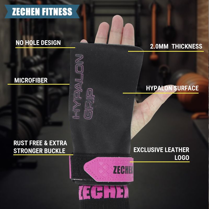 Weight Lifting Hand Grips Gymnastics Hypalon Grips CrossFit Grips