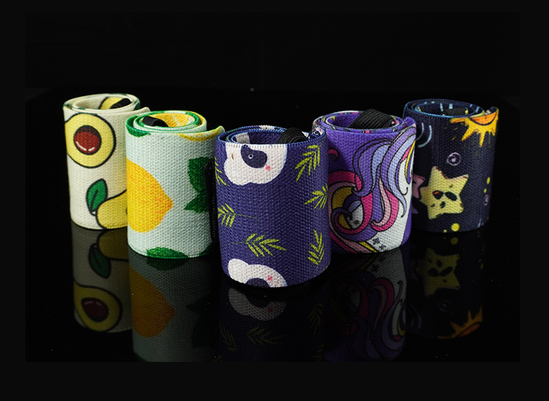 Weightlifting Wrist Protection with full print