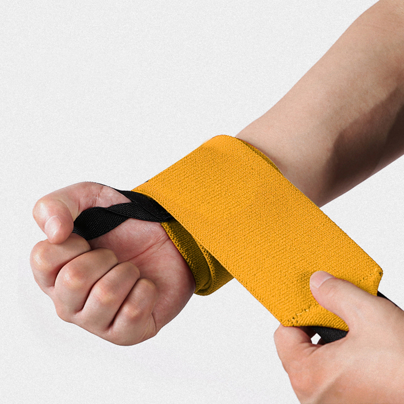 Power lifting wrist wraps with full custom prints Heavy duty weightlifting wrist wraps by Zechen Fitness