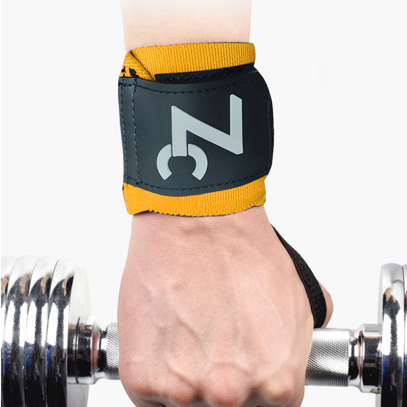 Power lifting wrist wraps with full custom prints Heavy duty weightlifting wrist wraps by Zechen Fitness