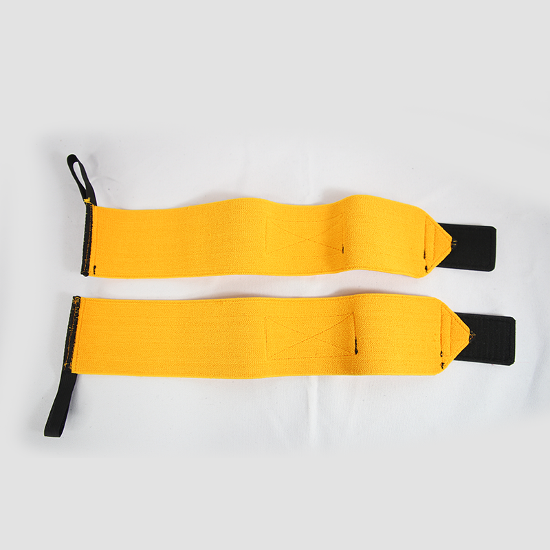 Power lifting wrist wraps with full custom prints Heavy duty weightlifting wrist wraps by Zechen Fitness