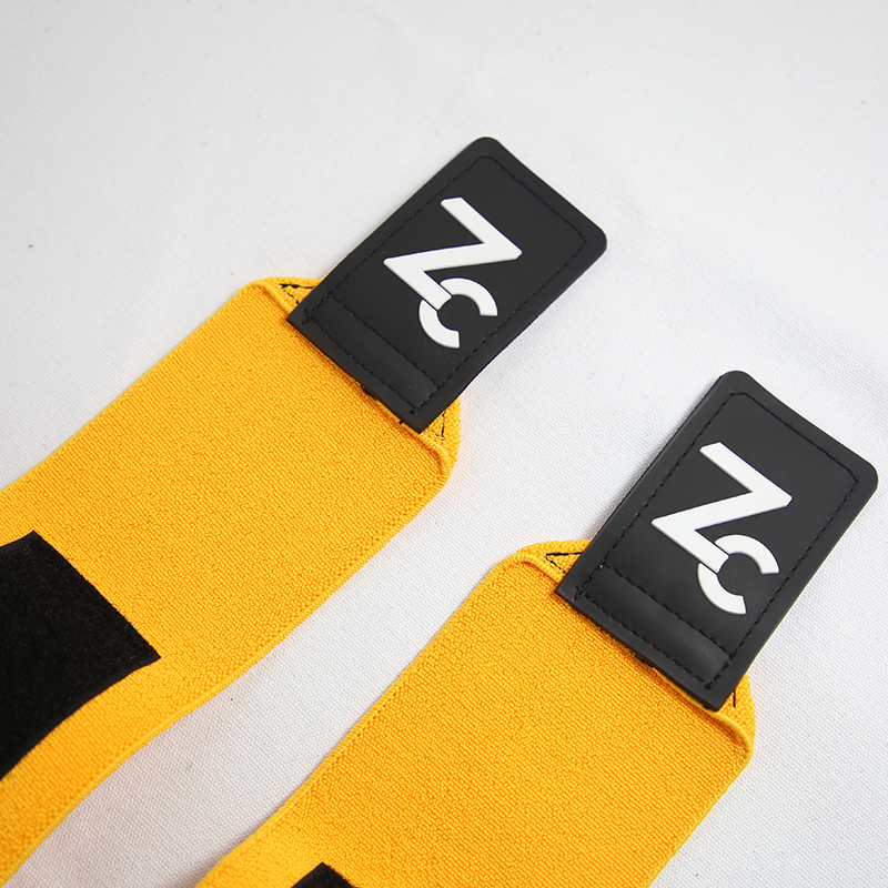 Power lifting wrist wraps with full custom prints Heavy duty weightlifting wrist wraps by Zechen Fitness