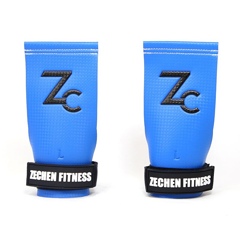 Gymnastics Carbon Hand Grips / Carbon fiber Cross Fit gym gloves Hand grip fingerless gymnastics grips