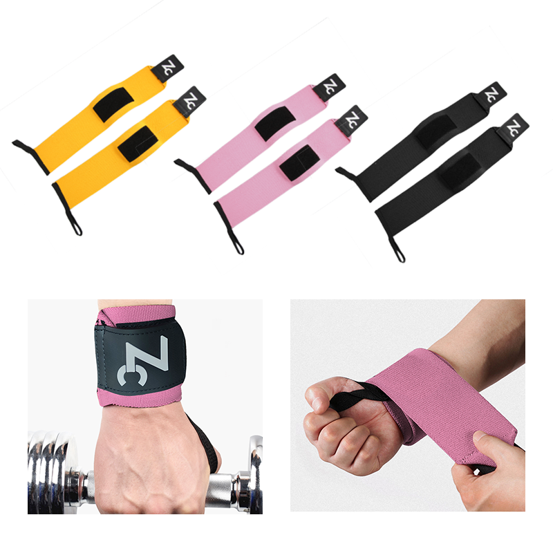 Higher compression wrist wraps with Customized Logo Kinds of Printed Gym Pressure