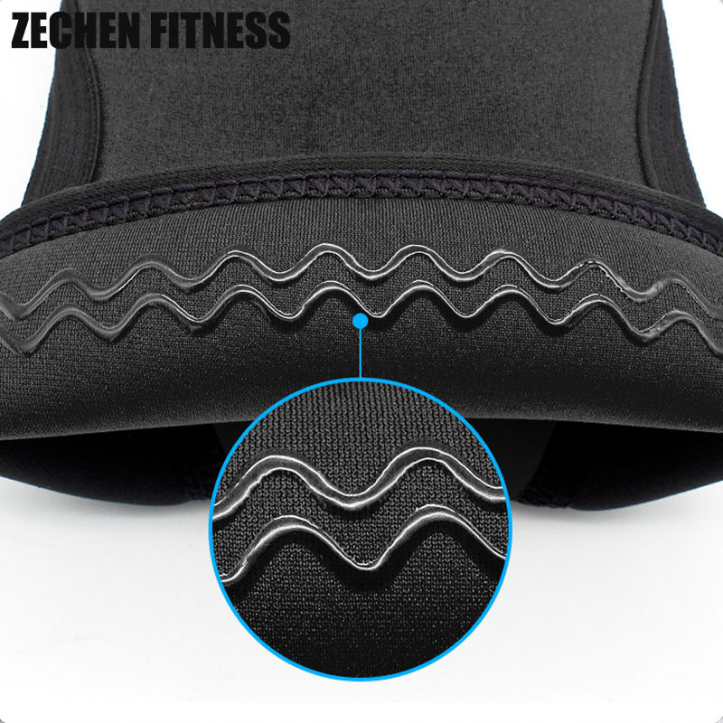 Custom Crossfit Knee Pads - Neoprene 5mm & 7mm Knee Sleeves in Multiple Colors for Weightlifting Training.