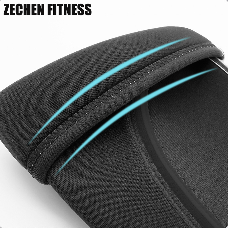 Custom Crossfit Knee Pads - Neoprene 5mm & 7mm Knee Sleeves in Multiple Colors for Weightlifting Training.