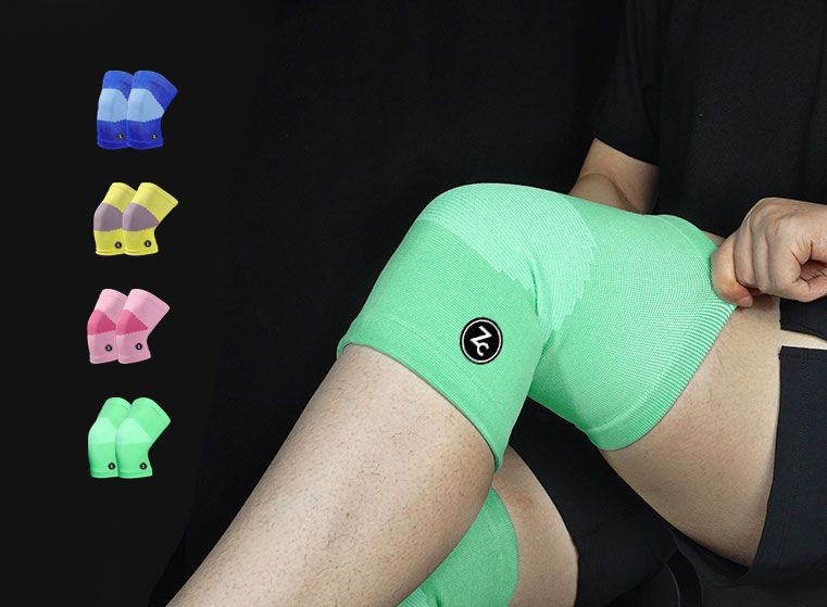 Zechen Fitness Launches Knitting Knee Brace – September 2024