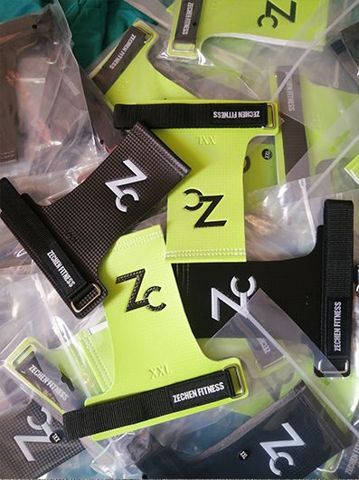 Perforated hand grip Perforated hand grip