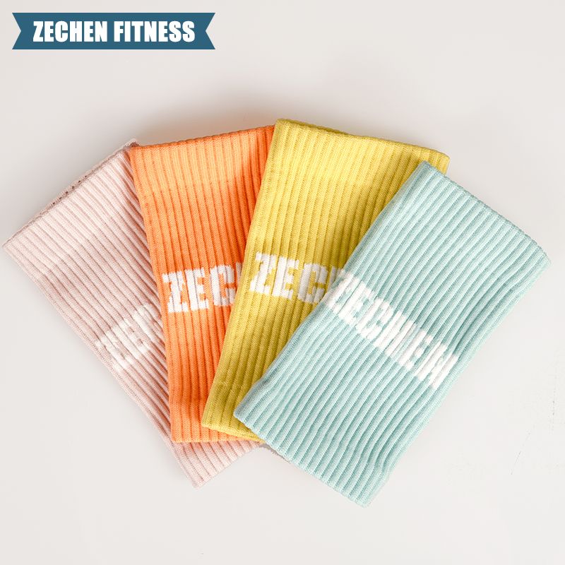 Crossfit Wristband Fitness Sweatbands by Zechen Fitness