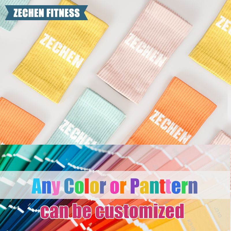Crossfit Wristband Fitness Sweatbands by Zechen Fitness