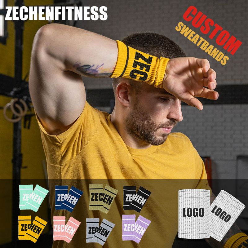 Crossfit Sweatbands Classical Design
