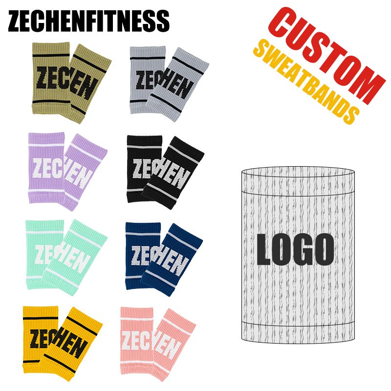 Crossfit Sweatbands Classical Design