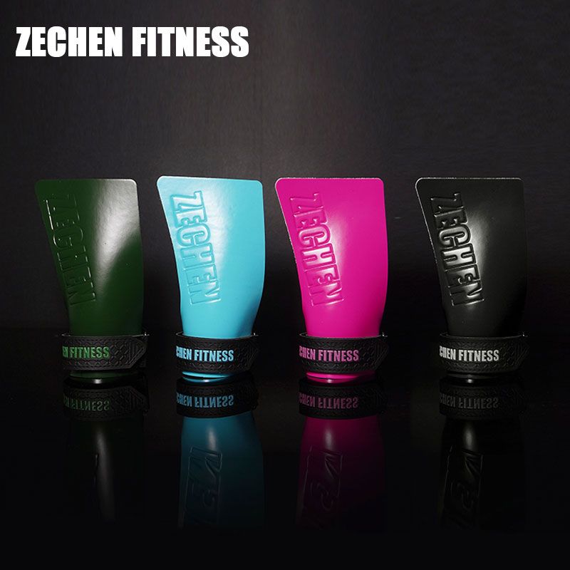 Crossfit hand grips Zechen Fitness Sun grips