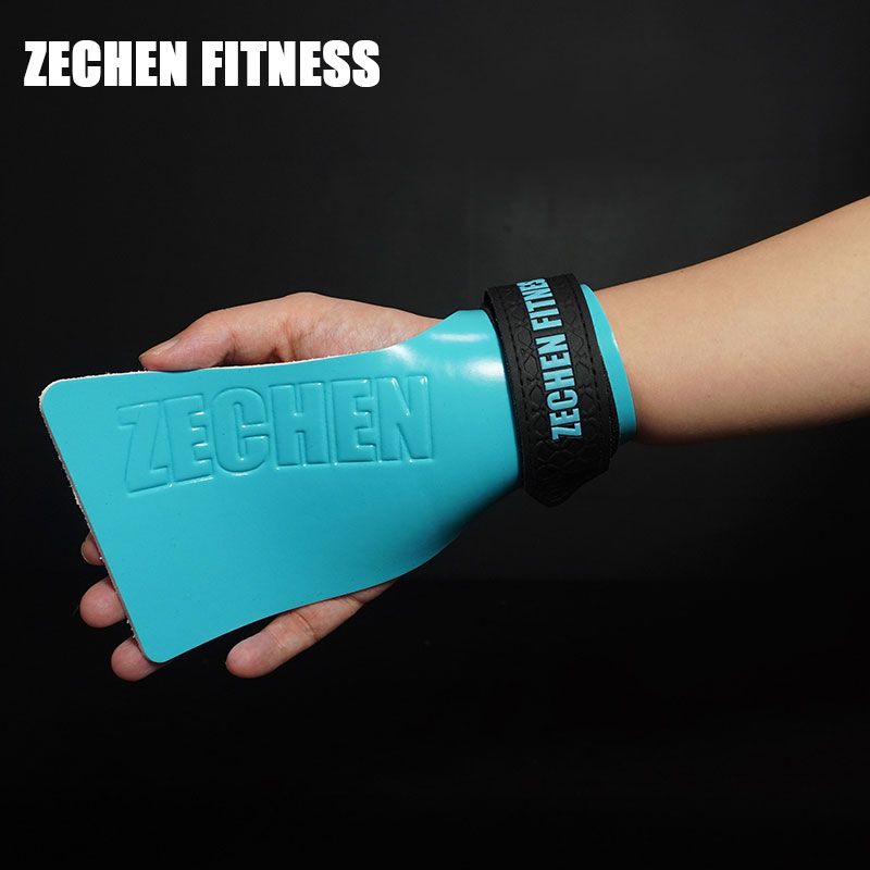 Crossfit hand grips Zechen Fitness Sun grips
