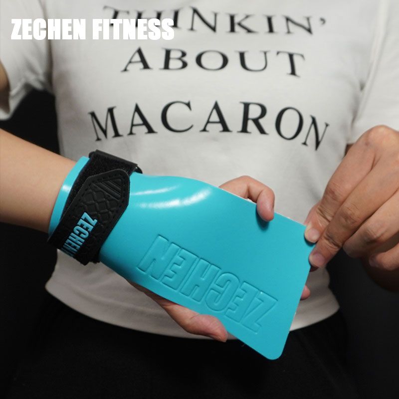 Crossfit hand grips Zechen Fitness Sun grips