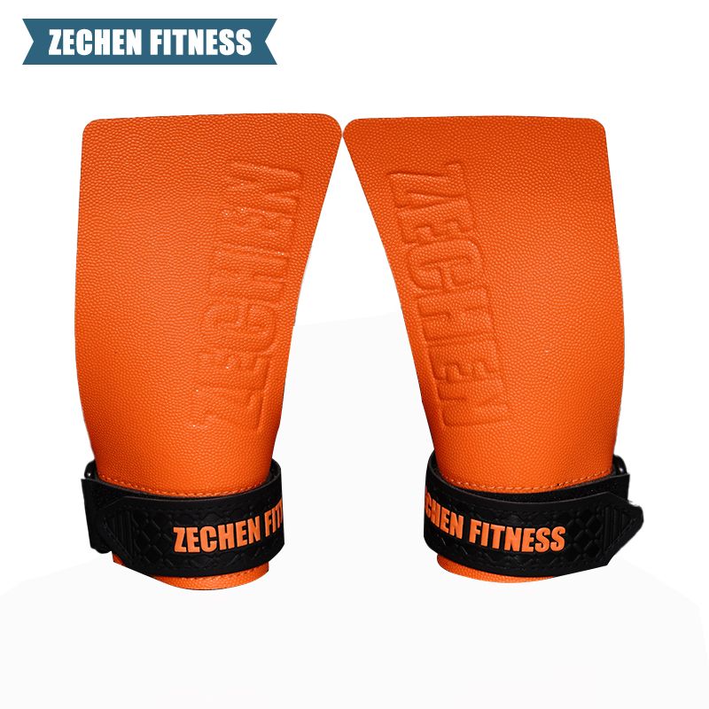 Crossfit Hand Grips Zechen Fitness Silicone Grips Moon Gymnastic Grips