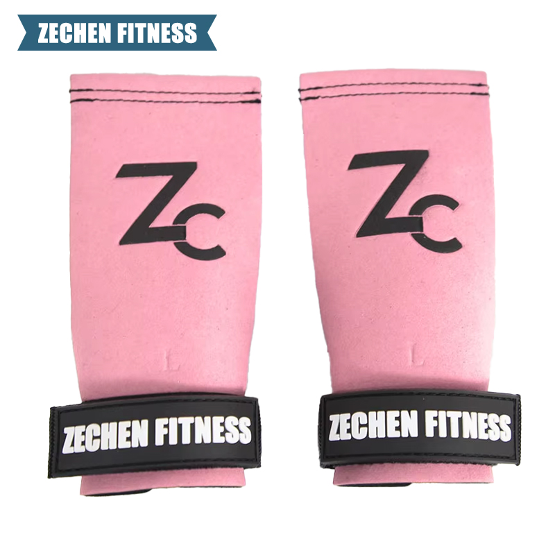 WOD grips gymnastic hand grips suede microfiber leather palm protect grips