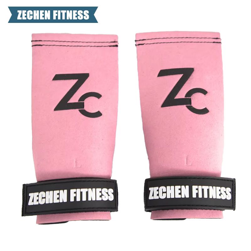 WOD grips gymnastic hand grips suede microfiber leather palm protect grips