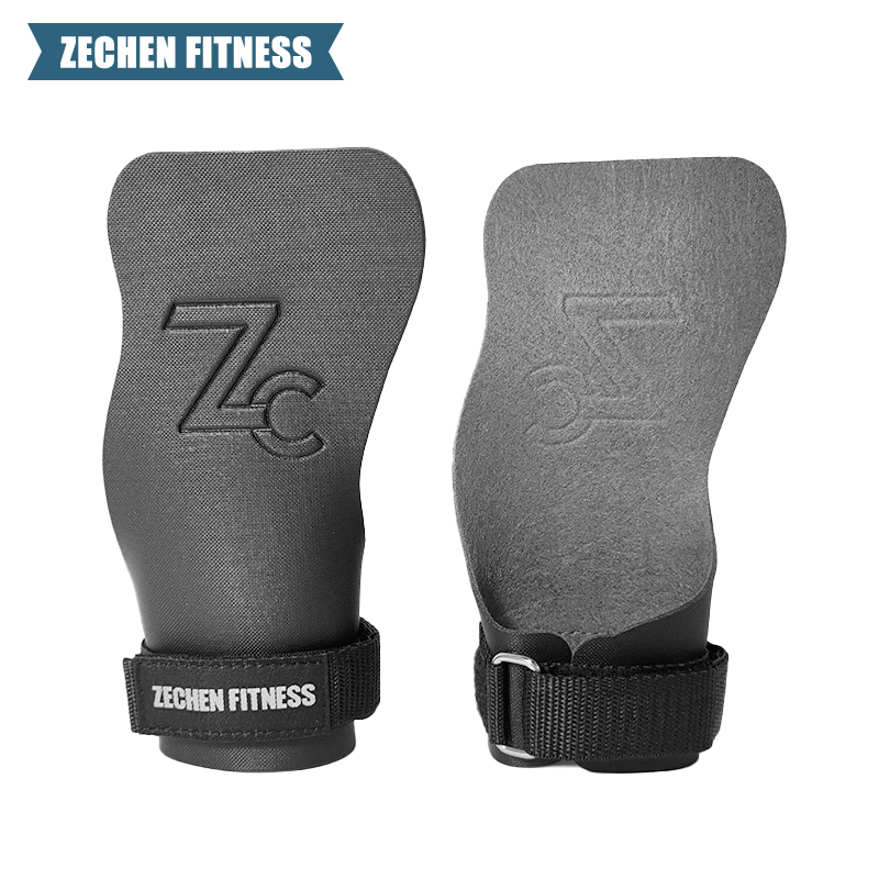 Gymnastics Crossfit Grips Zechen Fitness Non-Slip Stone Grips