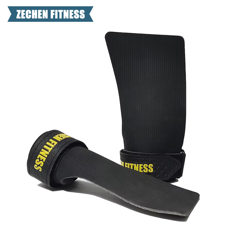 Natural Rubber Rocket Grip Gymnastic CrossFit Hand Grips