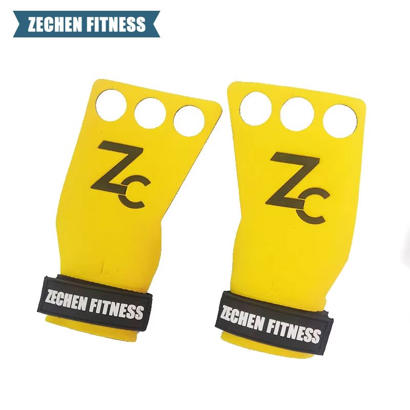 Gymnastic hand grips suede microfiber leather grip for pull up Gymnastic hand grips suede microfiber leather grip for pull up