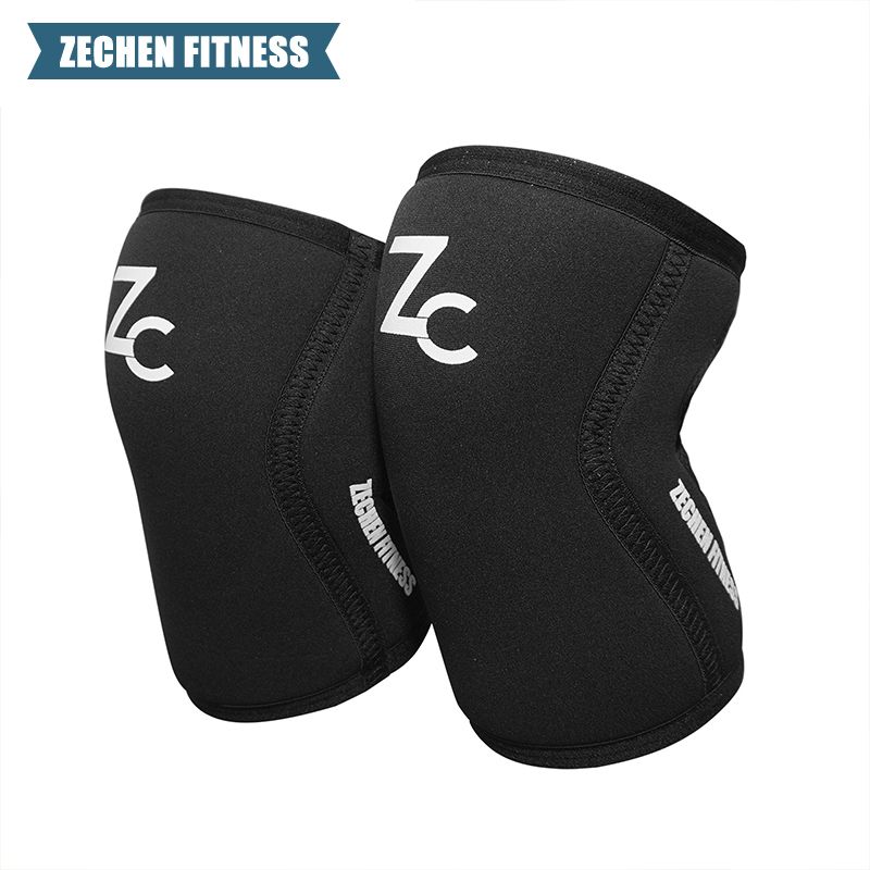 Custom Crossfit Knee Pads - Neoprene 5mm & 7mm Knee Sleeves in Multiple Colors for Weightlifting Training. Custom Crossfit Knee Pads - Neoprene 5mm & 7mm Knee Sleeves in Multiple Colors for Weightlifting Training.