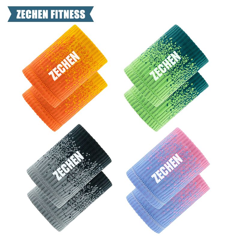 Crossfit Sweatbands Gradient Color Design Crossfit Sweatbands Gradient Color Design
