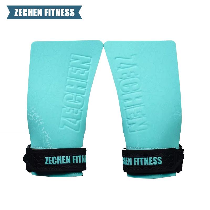 CrossFit Hand Grips Silicone Gymnastic Grips for Pull up No Chalk No Hole Lightning Grips