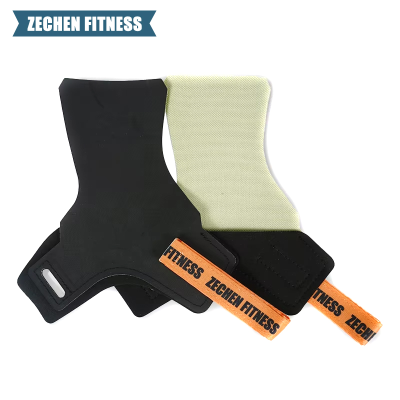 CrossFit Protection Palm Grip Gym Grip Pads Calleras CrossFit Hand Grip Natural Rubber Kevlar Grips