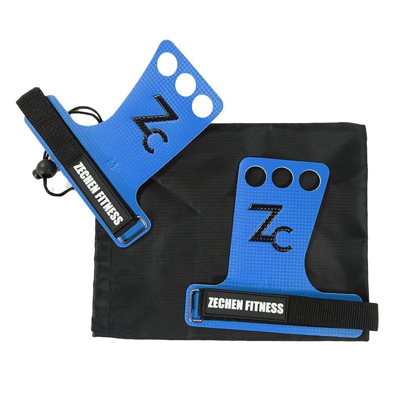 Carbon 3 hole Hand grips by Zechen Fitness