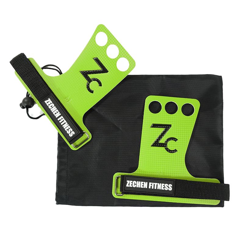 Carbon 3 hole Hand grips by Zechen Fitness