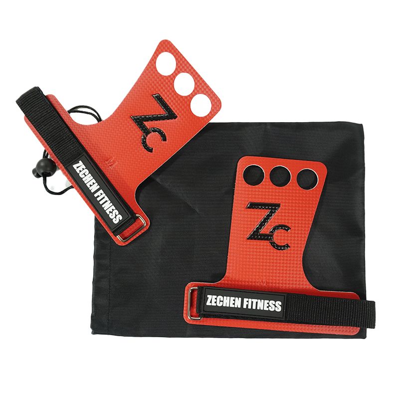 Carbon 3 hole Hand grips by Zechen Fitness