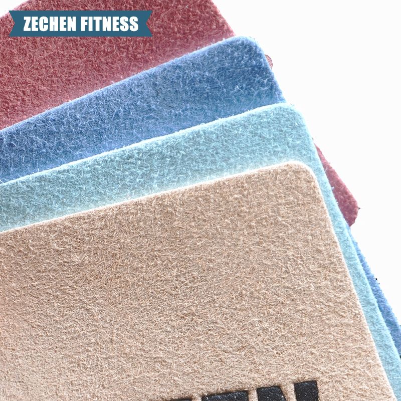 Pull Up Microfiber Leather hand grips Zechen Fitness G series